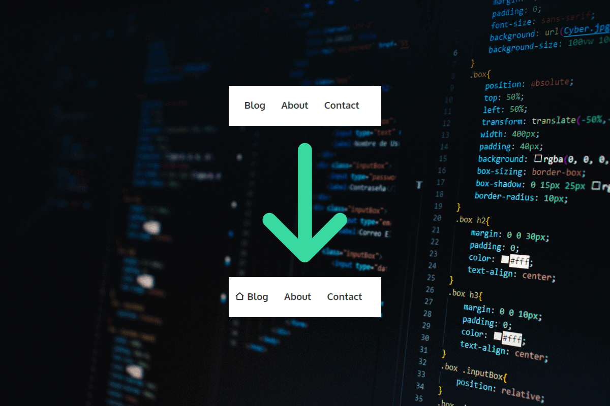 Before After WordPress Menu Icons